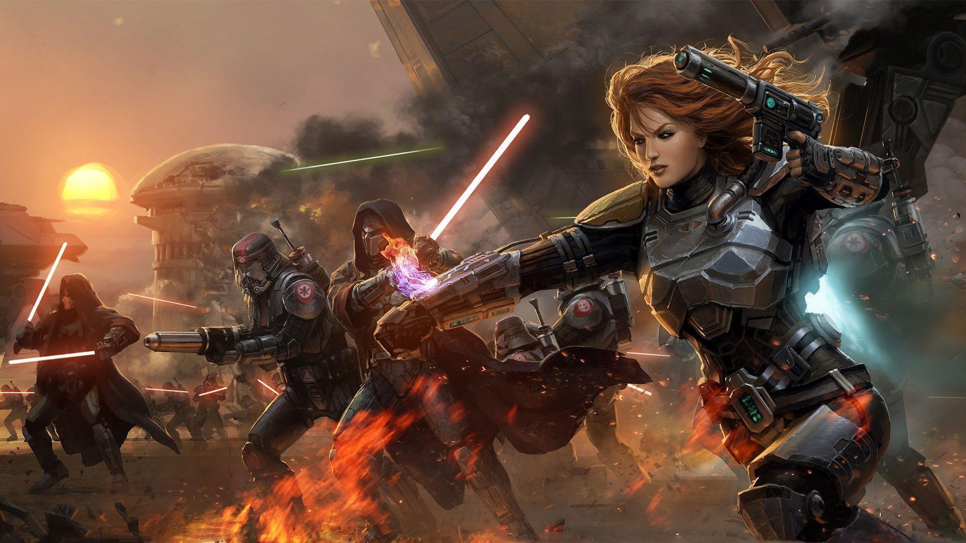 star wars free to play mmos